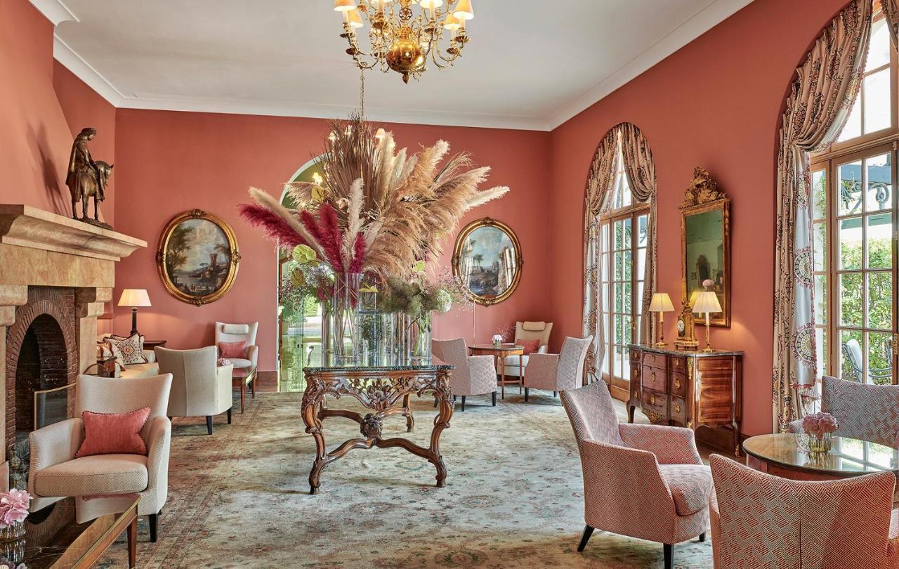 Chateau Saint-Martin & Spa - An Oetker Collection Hotel Vence Bagian luar foto