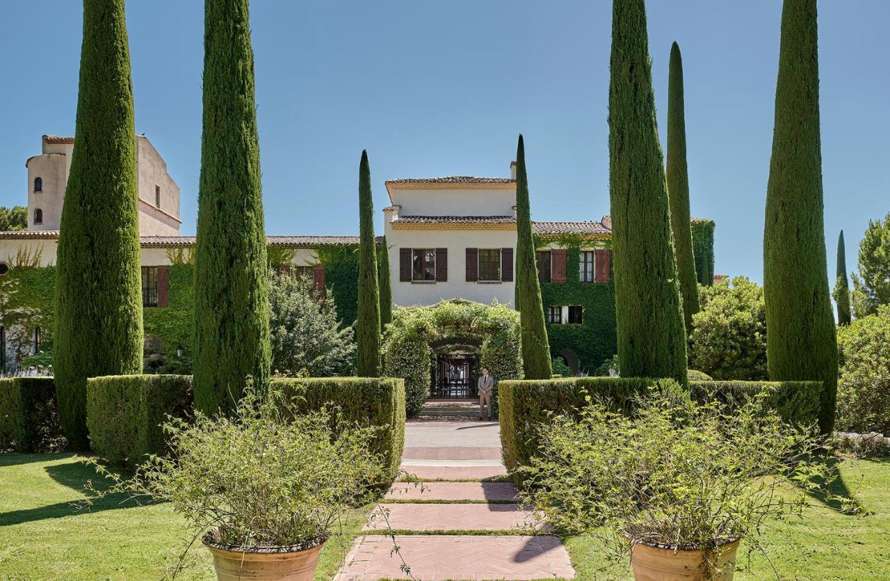 Chateau Saint-Martin & Spa - An Oetker Collection Hotel Vence Bagian luar foto