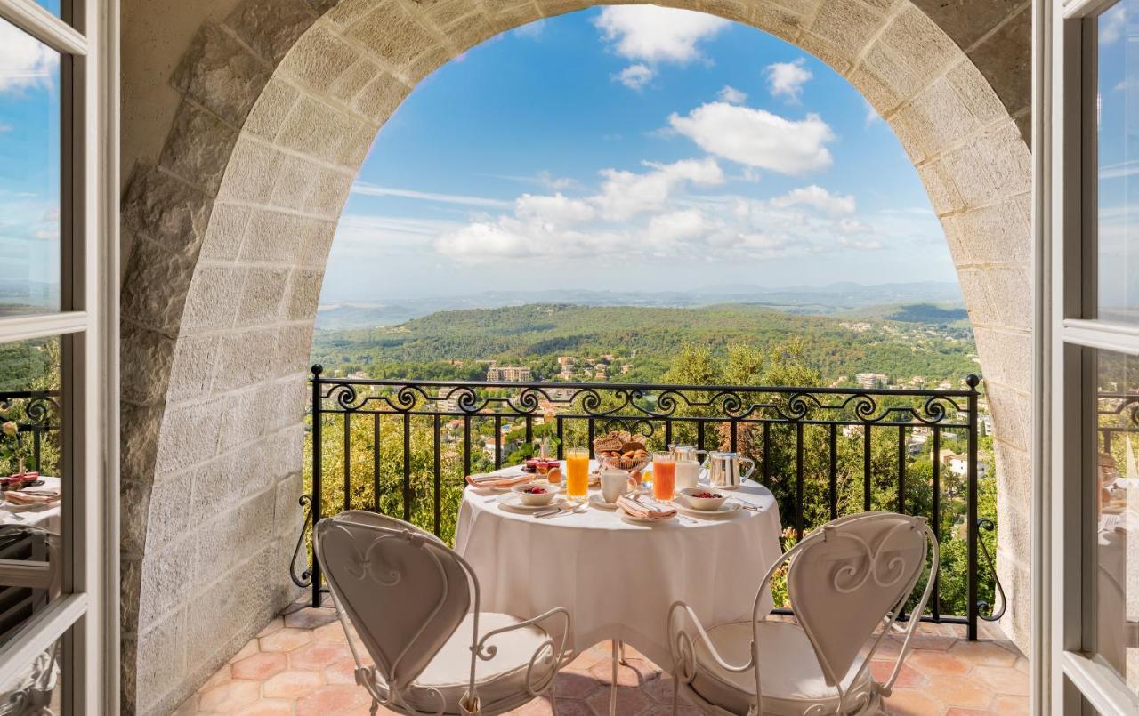 Chateau Saint-Martin & Spa - An Oetker Collection Hotel Vence Bagian luar foto