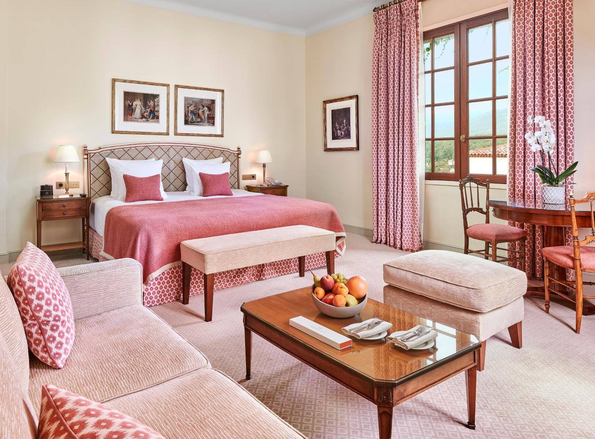 Chateau Saint-Martin & Spa - An Oetker Collection Hotel Vence Bagian luar foto