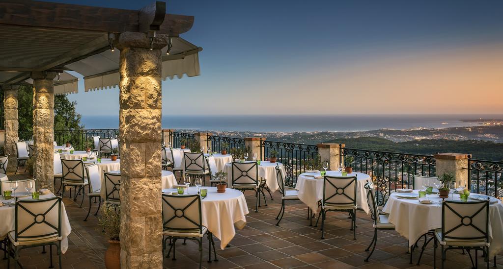Chateau Saint-Martin & Spa - An Oetker Collection Hotel Vence Bagian luar foto