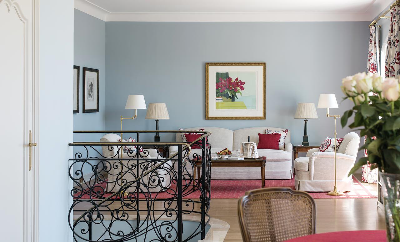 Chateau Saint-Martin & Spa - An Oetker Collection Hotel Vence Bagian luar foto