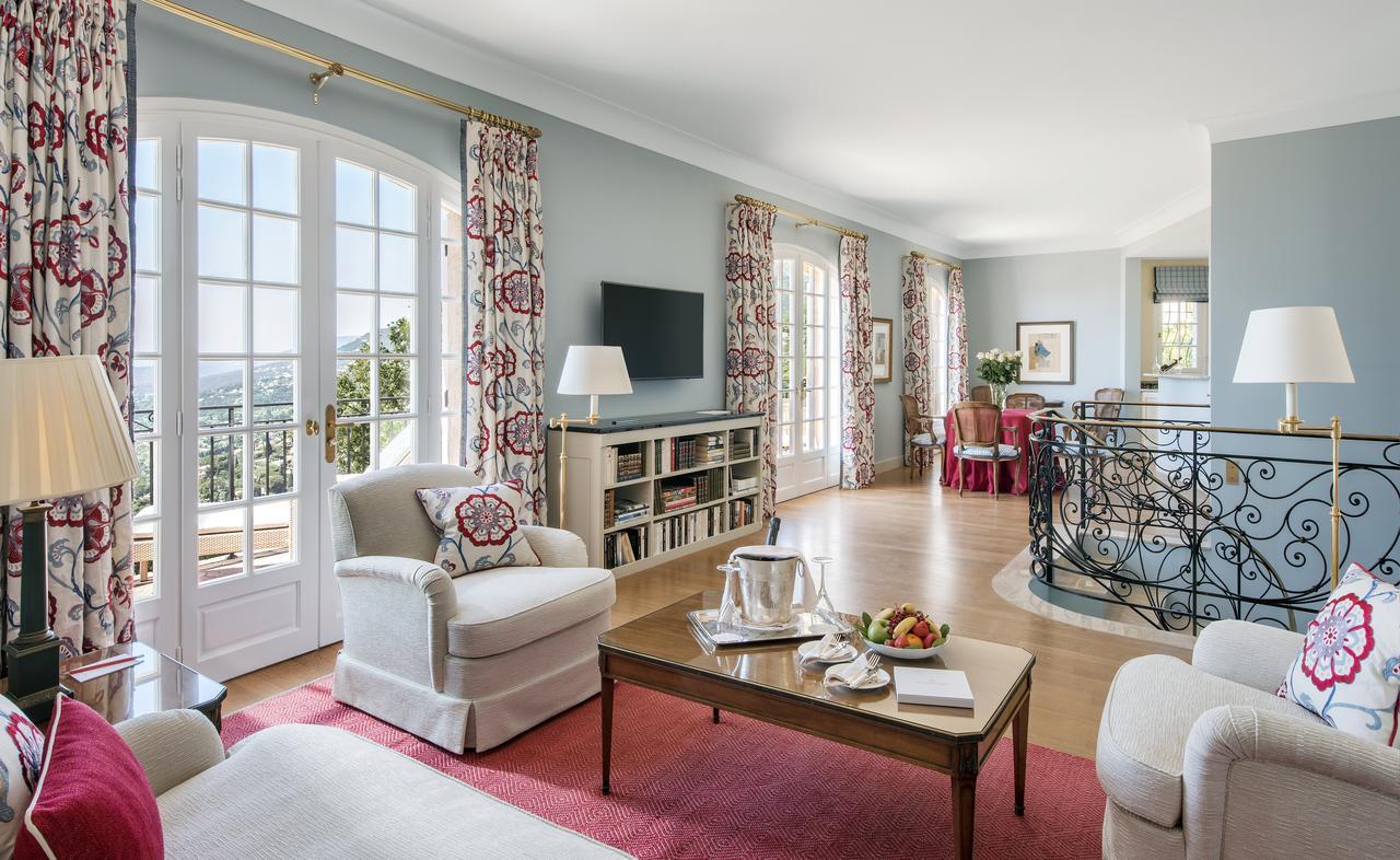 Chateau Saint-Martin & Spa - An Oetker Collection Hotel Vence Bagian luar foto
