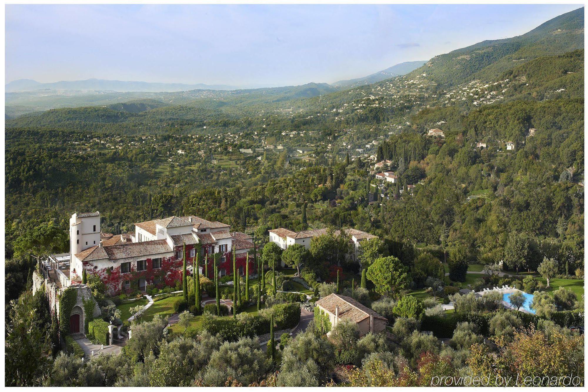 Chateau Saint-Martin & Spa - An Oetker Collection Hotel Vence Bagian luar foto