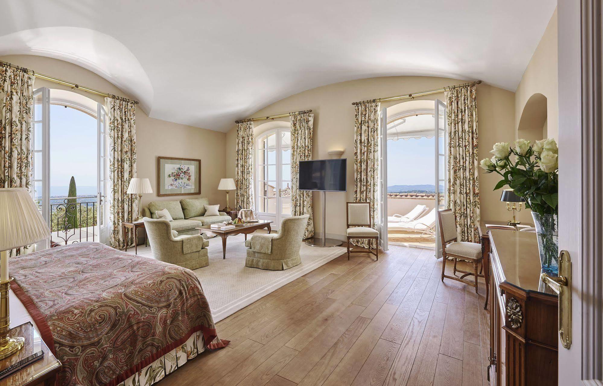 Chateau Saint-Martin & Spa - An Oetker Collection Hotel Vence Bagian luar foto
