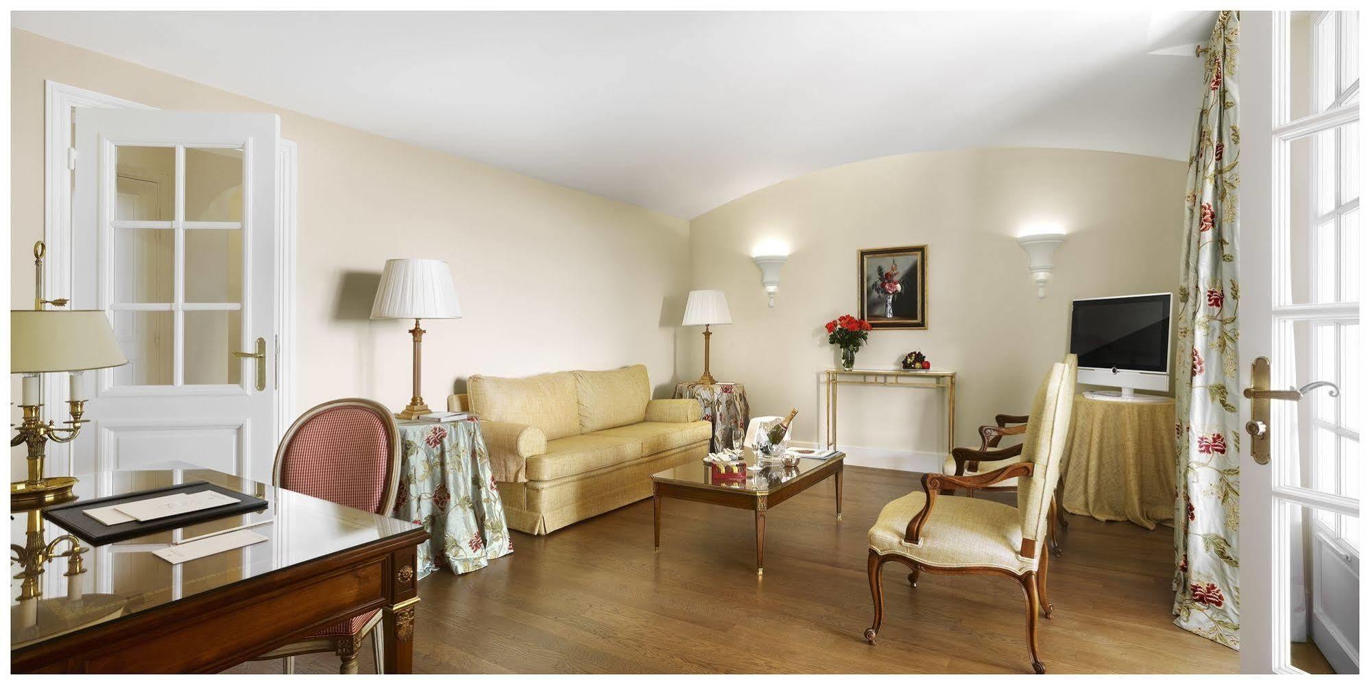 Chateau Saint-Martin & Spa - An Oetker Collection Hotel Vence Bagian luar foto