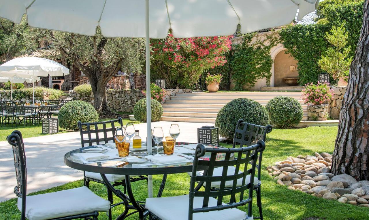 Chateau Saint-Martin & Spa - An Oetker Collection Hotel Vence Bagian luar foto