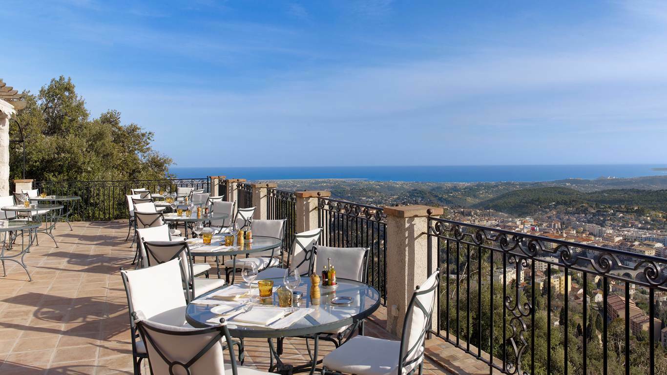 Chateau Saint-Martin & Spa - An Oetker Collection Hotel Vence Bagian luar foto