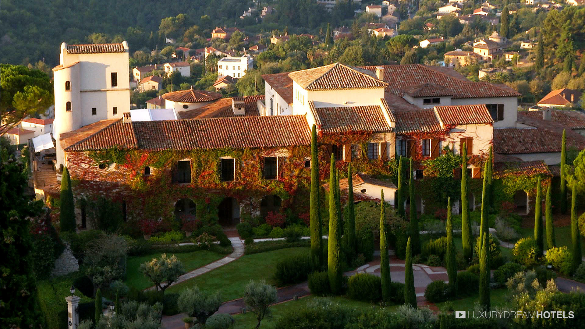 Chateau Saint-Martin & Spa - An Oetker Collection Hotel Vence Bagian luar foto