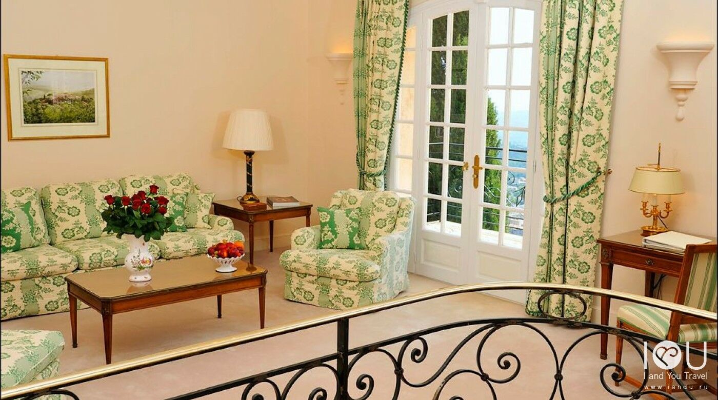 Chateau Saint-Martin & Spa - An Oetker Collection Hotel Vence Bagian luar foto