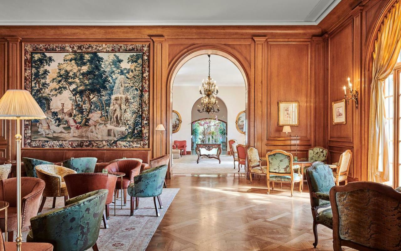 Chateau Saint-Martin & Spa - An Oetker Collection Hotel Vence Bagian luar foto
